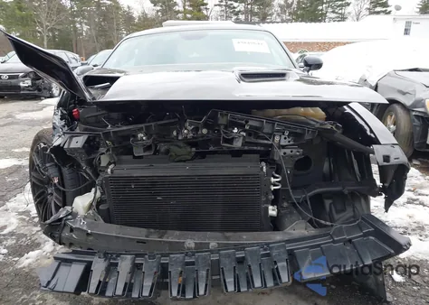 2016 Dodge Challenger R/T Scat Pack из США, поврежденный, VIN 2C3CDZFJ6GH198681